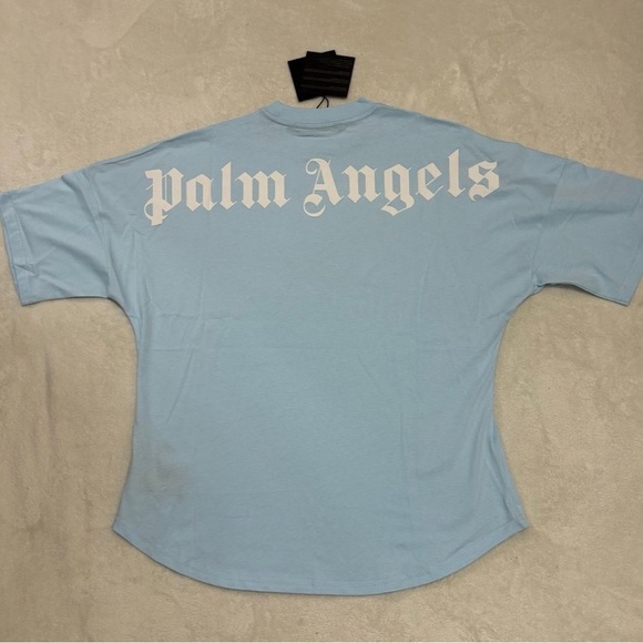 Brand New Light Blue Palm Angles Oversized Tee Men’s Medium - Picture 1 of 2